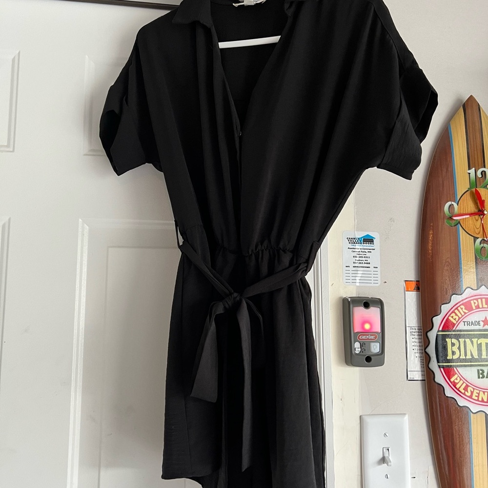 NWOT!! She + Sky Tie Waist Romper